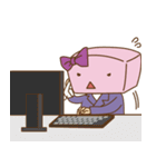 キュー子ちゃん スタンプ（個別スタンプ：11）