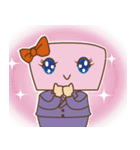 キュー子ちゃん スタンプ（個別スタンプ：16）