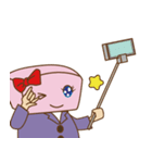 キュー子ちゃん スタンプ（個別スタンプ：17）