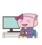 キュー子ちゃん スタンプ（個別スタンプ：20）