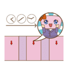キュー子ちゃん スタンプ（個別スタンプ：21）