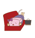 キュー子ちゃん スタンプ（個別スタンプ：22）