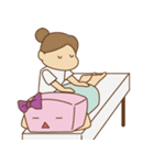 キュー子ちゃん スタンプ（個別スタンプ：23）