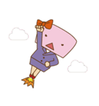 キュー子ちゃん スタンプ（個別スタンプ：35）