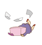 キュー子ちゃん スタンプ（個別スタンプ：37）