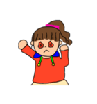 ぽーちゃんの日常スタンプ（個別スタンプ：5）