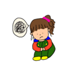 ぽーちゃんの日常スタンプ（個別スタンプ：6）