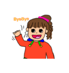 ぽーちゃんの日常スタンプ（個別スタンプ：9）