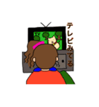 ぽーちゃんの日常スタンプ（個別スタンプ：10）
