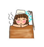 ぽーちゃんの日常スタンプ（個別スタンプ：12）