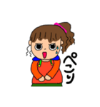 ぽーちゃんの日常スタンプ（個別スタンプ：21）