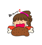 ぽーちゃんの日常スタンプ（個別スタンプ：24）