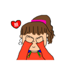 ぽーちゃんの日常スタンプ（個別スタンプ：25）