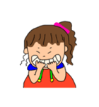 ぽーちゃんの日常スタンプ（個別スタンプ：38）