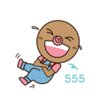 omyim boy（個別スタンプ：15）