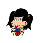 美術部のまるびちゃん（個別スタンプ：1）