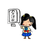 美術部のまるびちゃん（個別スタンプ：2）