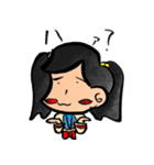 美術部のまるびちゃん（個別スタンプ：8）