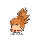 美術部のまるびちゃん（個別スタンプ：9）