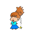 美術部のまるびちゃん（個別スタンプ：10）