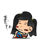 美術部のまるびちゃん（個別スタンプ：12）