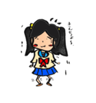 美術部のまるびちゃん（個別スタンプ：13）
