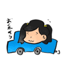 美術部のまるびちゃん（個別スタンプ：17）
