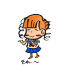 美術部のまるびちゃん（個別スタンプ：20）