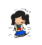 美術部のまるびちゃん（個別スタンプ：24）