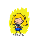 美術部のまるびちゃん（個別スタンプ：25）
