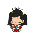 美術部のまるびちゃん（個別スタンプ：27）