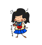 美術部のまるびちゃん（個別スタンプ：31）
