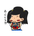 美術部のまるびちゃん（個別スタンプ：36）