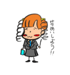 美術部のまるびちゃん（個別スタンプ：39）