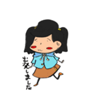 美術部のまるびちゃん（個別スタンプ：40）