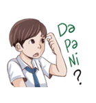 Anak Sekolah Kekinian（個別スタンプ：2）