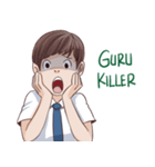 Anak Sekolah Kekinian（個別スタンプ：5）