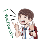Anak Sekolah Kekinian（個別スタンプ：7）
