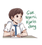 Anak Sekolah Kekinian（個別スタンプ：9）
