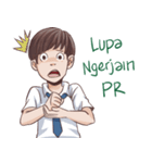 Anak Sekolah Kekinian（個別スタンプ：11）