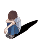 Anak Sekolah Kekinian（個別スタンプ：12）