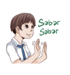 Anak Sekolah Kekinian（個別スタンプ：13）