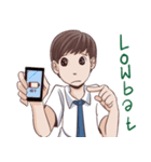 Anak Sekolah Kekinian（個別スタンプ：18）