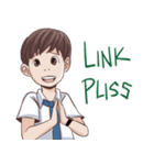 Anak Sekolah Kekinian（個別スタンプ：21）