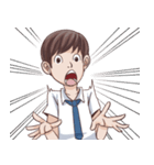 Anak Sekolah Kekinian（個別スタンプ：22）