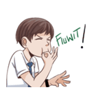 Anak Sekolah Kekinian（個別スタンプ：27）