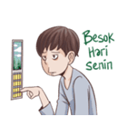 Anak Sekolah Kekinian（個別スタンプ：31）
