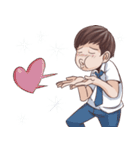 Anak Sekolah Kekinian（個別スタンプ：32）