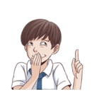 Anak Sekolah Kekinian（個別スタンプ：33）