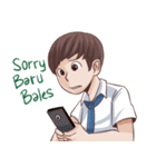 Anak Sekolah Kekinian（個別スタンプ：35）